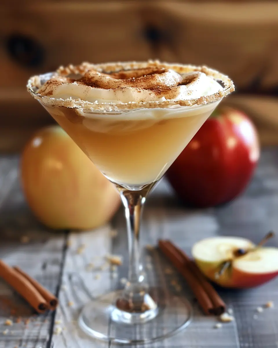 Apple Pie Martini: The Best Cozy Fall Cocktail Recipe