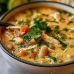 Cajun White Chicken Chili