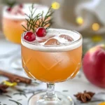 Autumn Gin Fizz