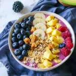 breakfast ideas : Tropical Smoothie Bowl