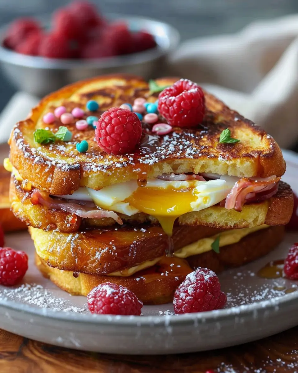 breakfast ideas : Egg French Toast: 2 Amazing Tips