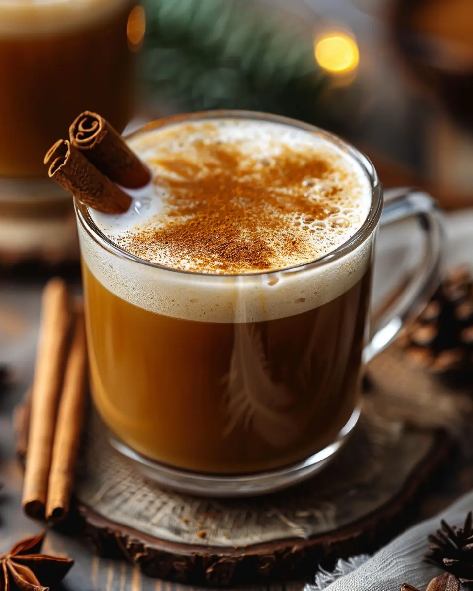 Hot Buttered Rum Delight: A Cozy Indulgent Treat for All