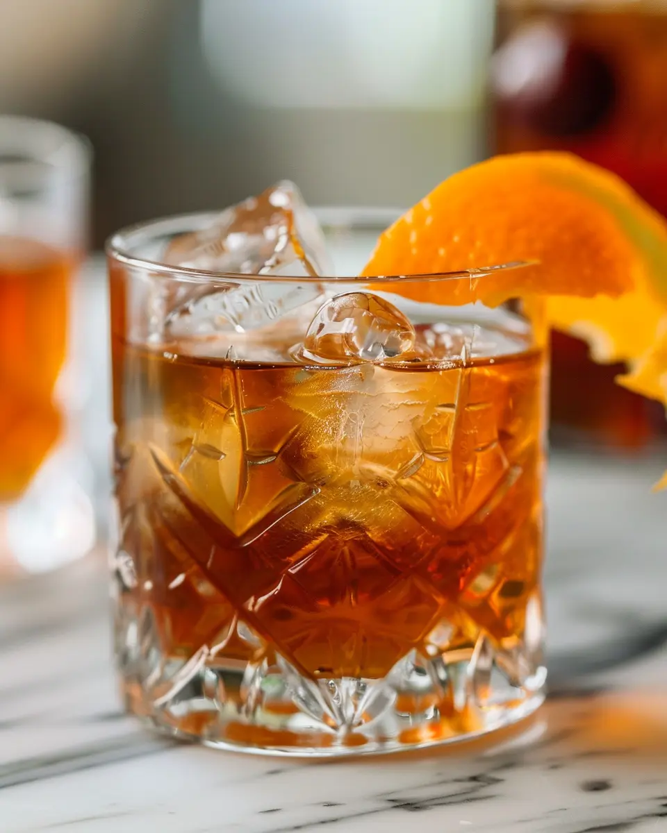 Maple Old Fashioned: A Cozy Twist on a Classic Cocktail