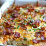 breakfast ideas : Hash Brown Breakfast Casserole
