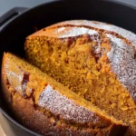 Perfect Dutch Oven Pumpkin Bread