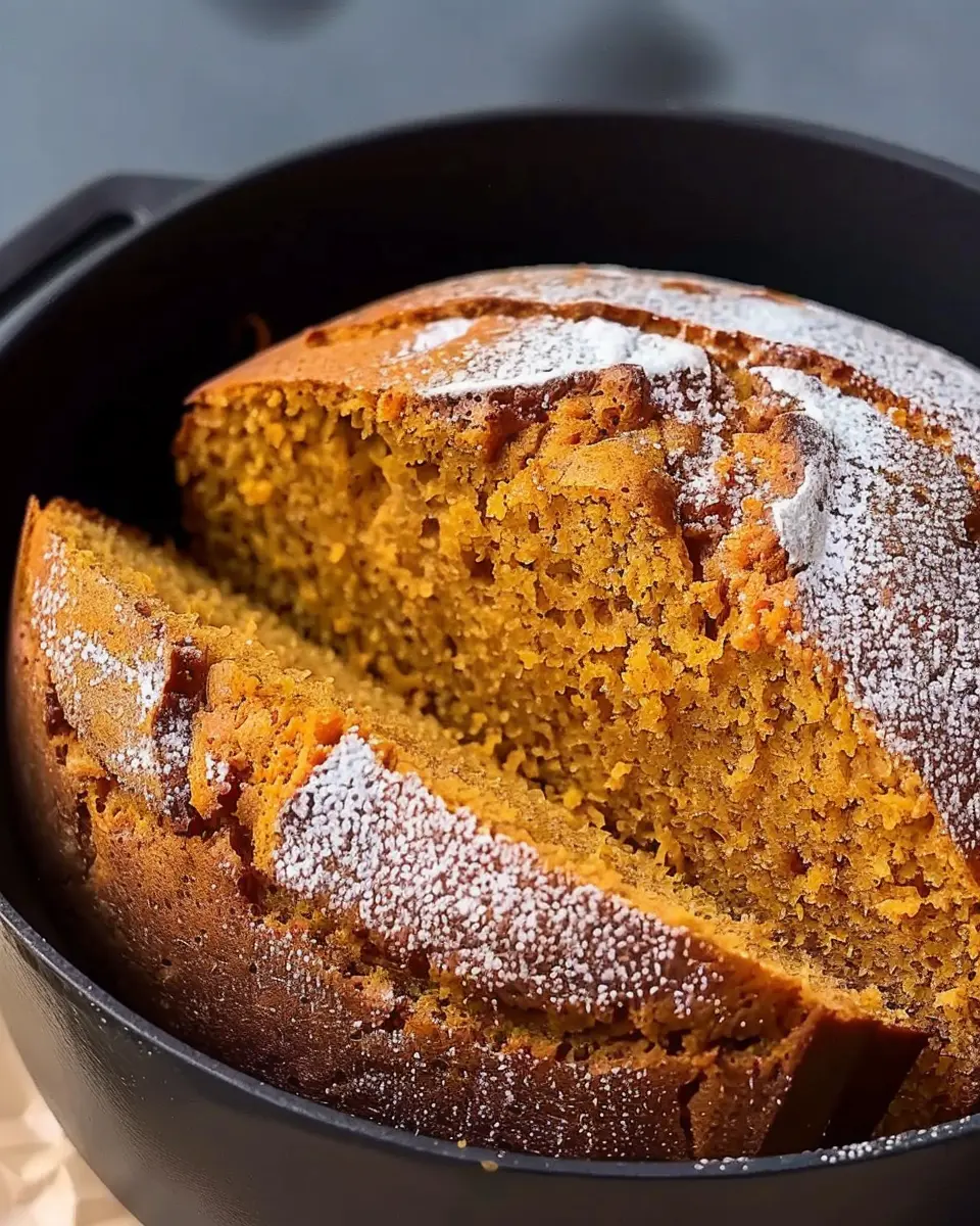 Perfect Dutch Oven Pumpkin Bread: Easy, Moist Delight for Fall