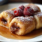 breakfast ideas : Irresistible Cinnamon Roll French Toast Roll-Ups Recipe