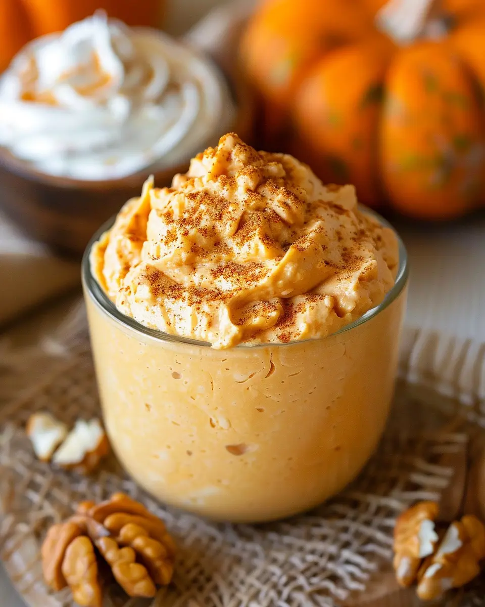 Pumpkin Whipped Cottage Cheese: The Best Easy Fall Delight