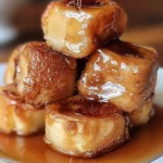 breakfast ideas : Irresistible Cinnamon Roll French Toast Bites Recipe