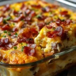 breakfast ideas : Crack Breakfast Casserole