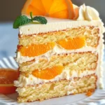 Orange Creamsicle Cake