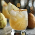Pear Ginger Fizz