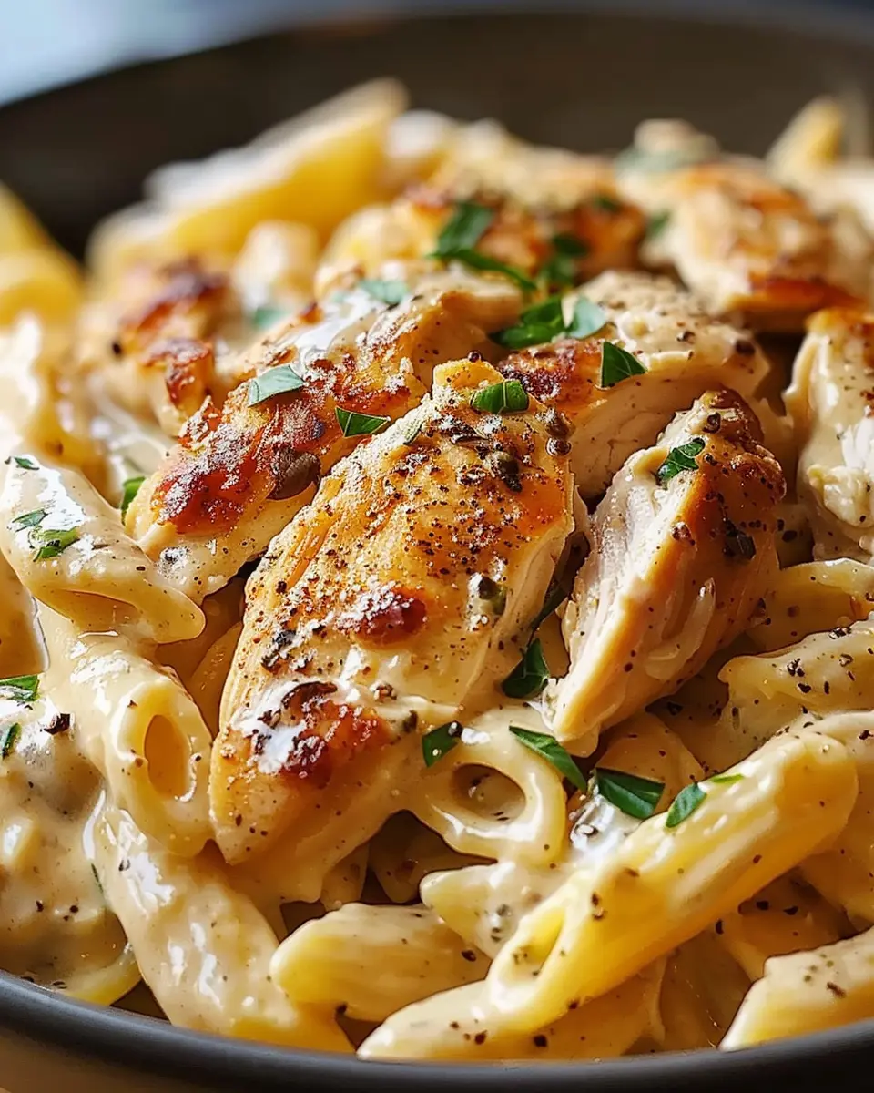 Creamy Cajun Chicken Pasta: An Indulgent Twist on Dinner