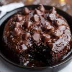 Crockpot Chocolate Lava Cake