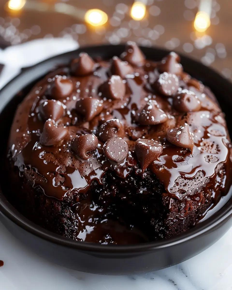 Crockpot Chocolate Lava Cake: The Indulgent Dessert You’ll Love