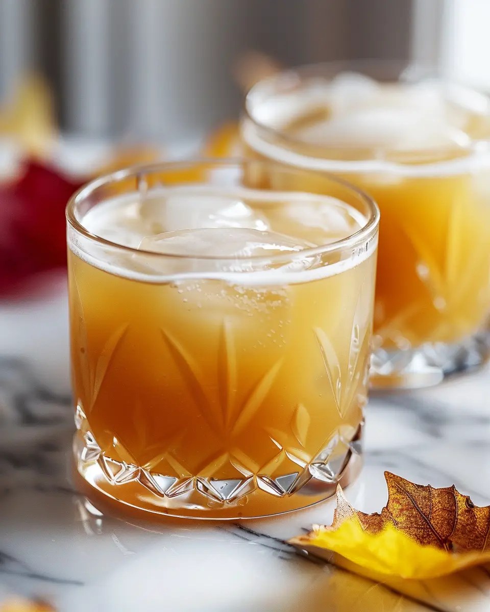 Maple Whiskey Sour: A Refreshing Twist for Your Taste Buds
