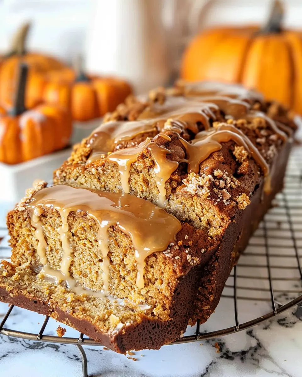 Pumpkin Bread with Maple Glaze: The Best Comforting Recipe