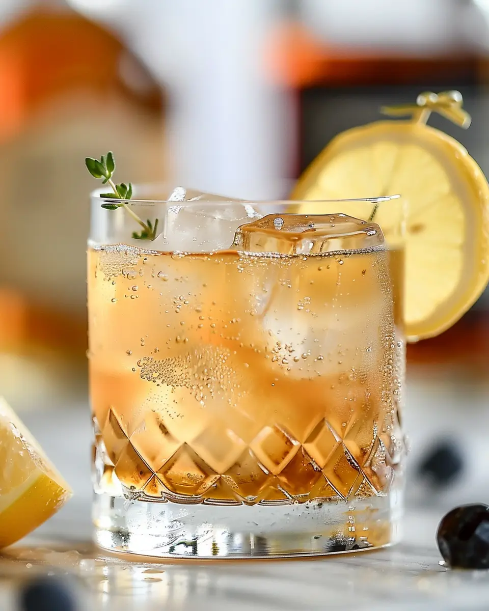 Maple Bourbon Smash: The Best Homemade Twist on Cocktails