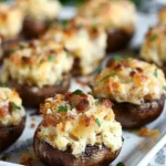 Mouthwatering Stuffed Mushrooms