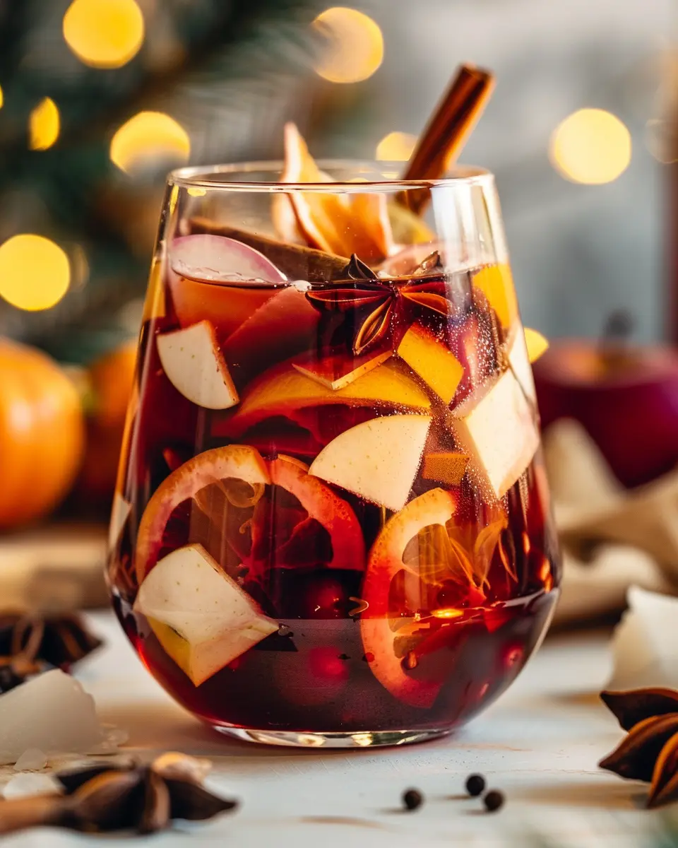 Autumn Sangria: Easy, Refreshing Blend for Cozy Gatherings