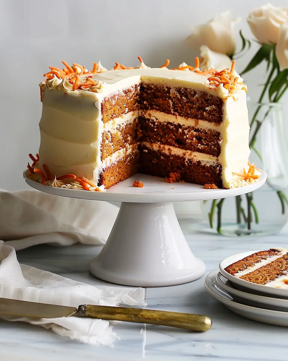 Caroline’s Carrot Cake: The Best Homemade Recipe You’ll Love