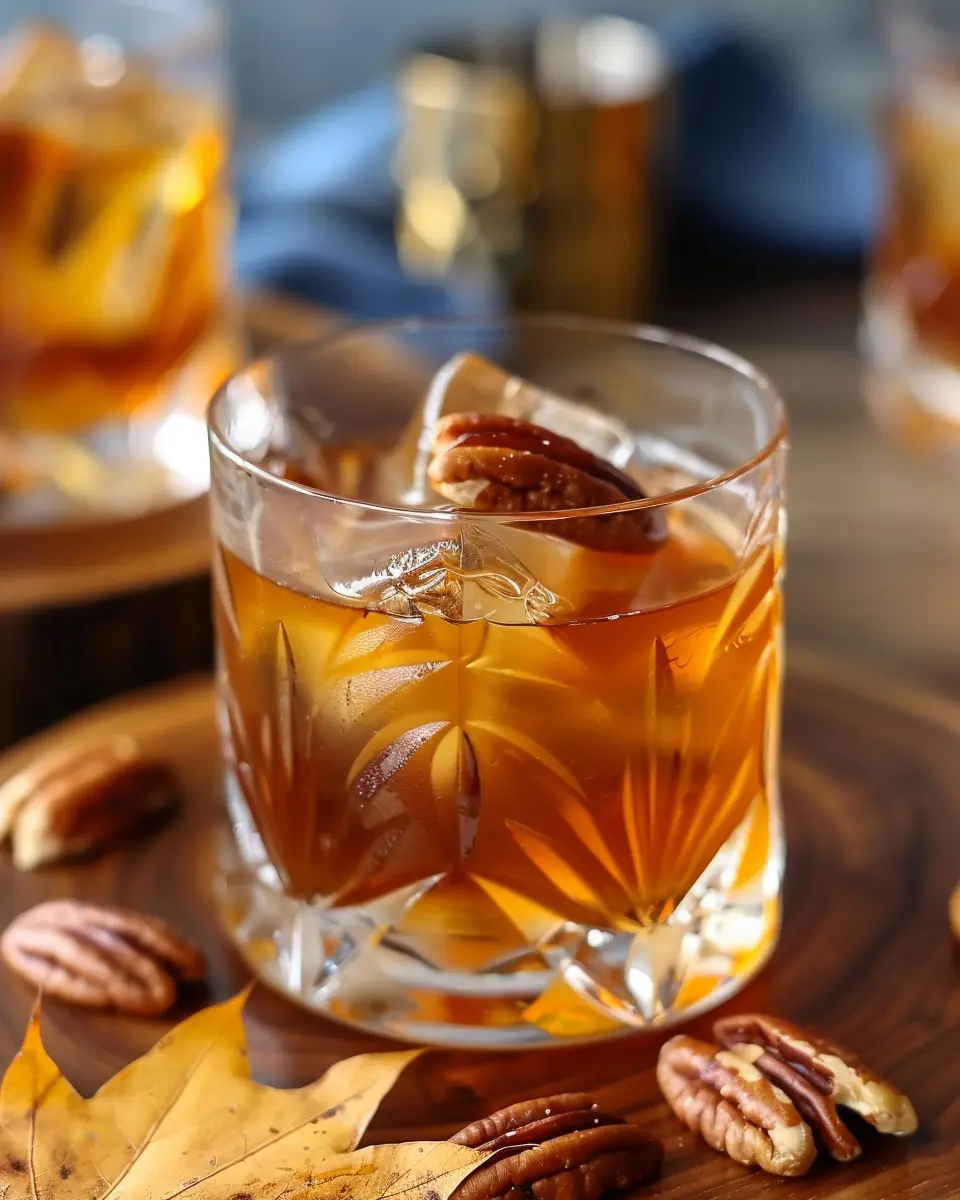 Maple Pecan Old Fashioned: An Easy Twist on a Classic Delight