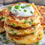 breakfast ideas : Potato Pancakes