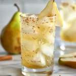 Spiced Pear Collins