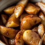 Crockpot Cinnamon Apples