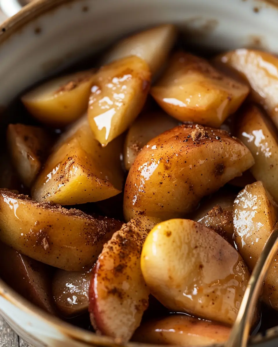 Crockpot Cinnamon Apples: Easy Recipe for Cozy Family Desserts