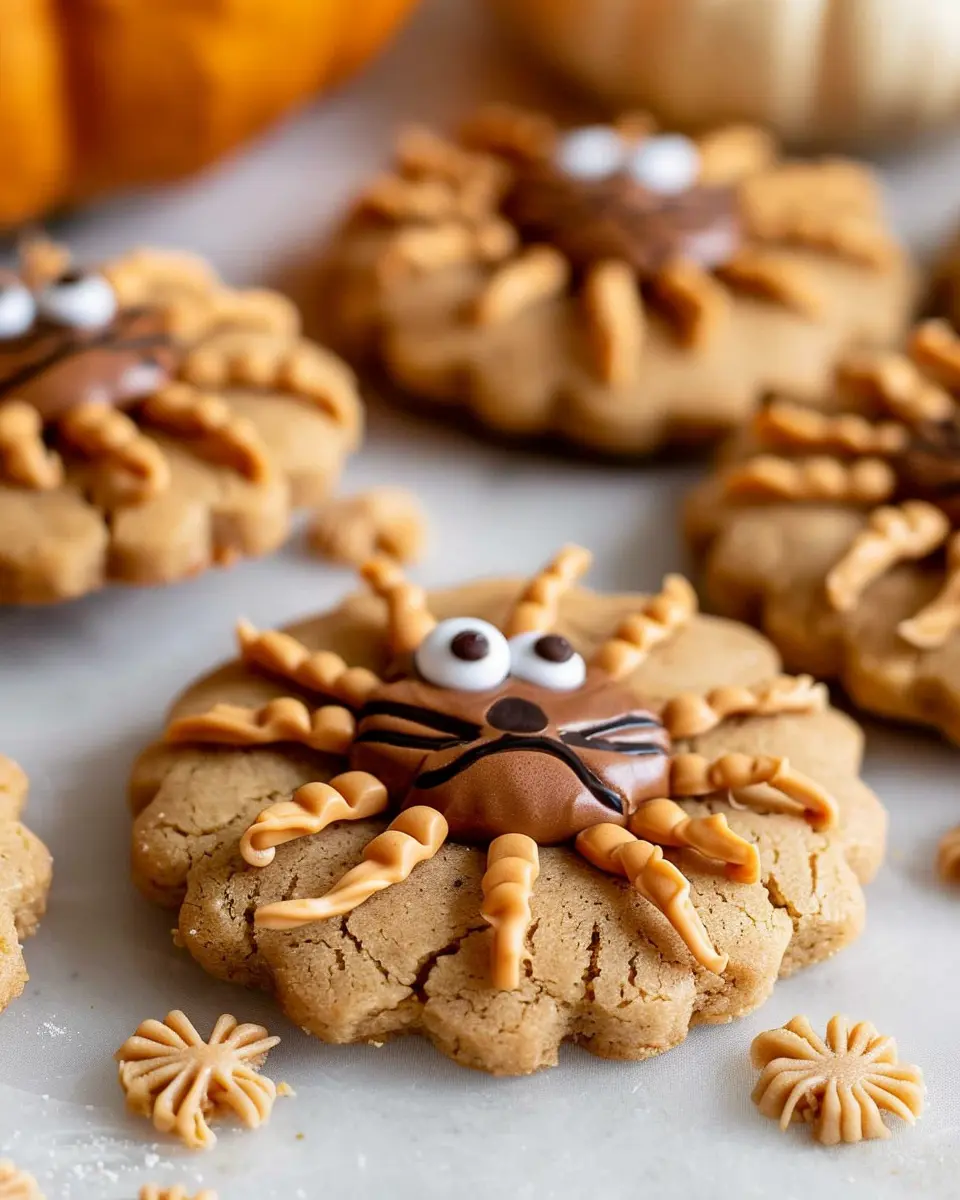 Halloween Peanut Butter Spider Cookies: The Best Easy Treats for Fun Celebrations