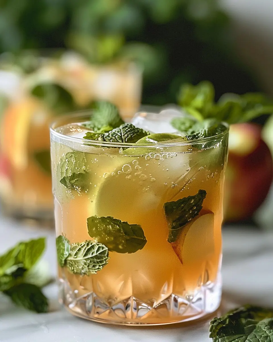 Apple Cider Mojito: The Refreshing Twist for Fall Gatherings