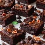 Graveyard Brownies