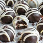 Mummy Oreo Truffles