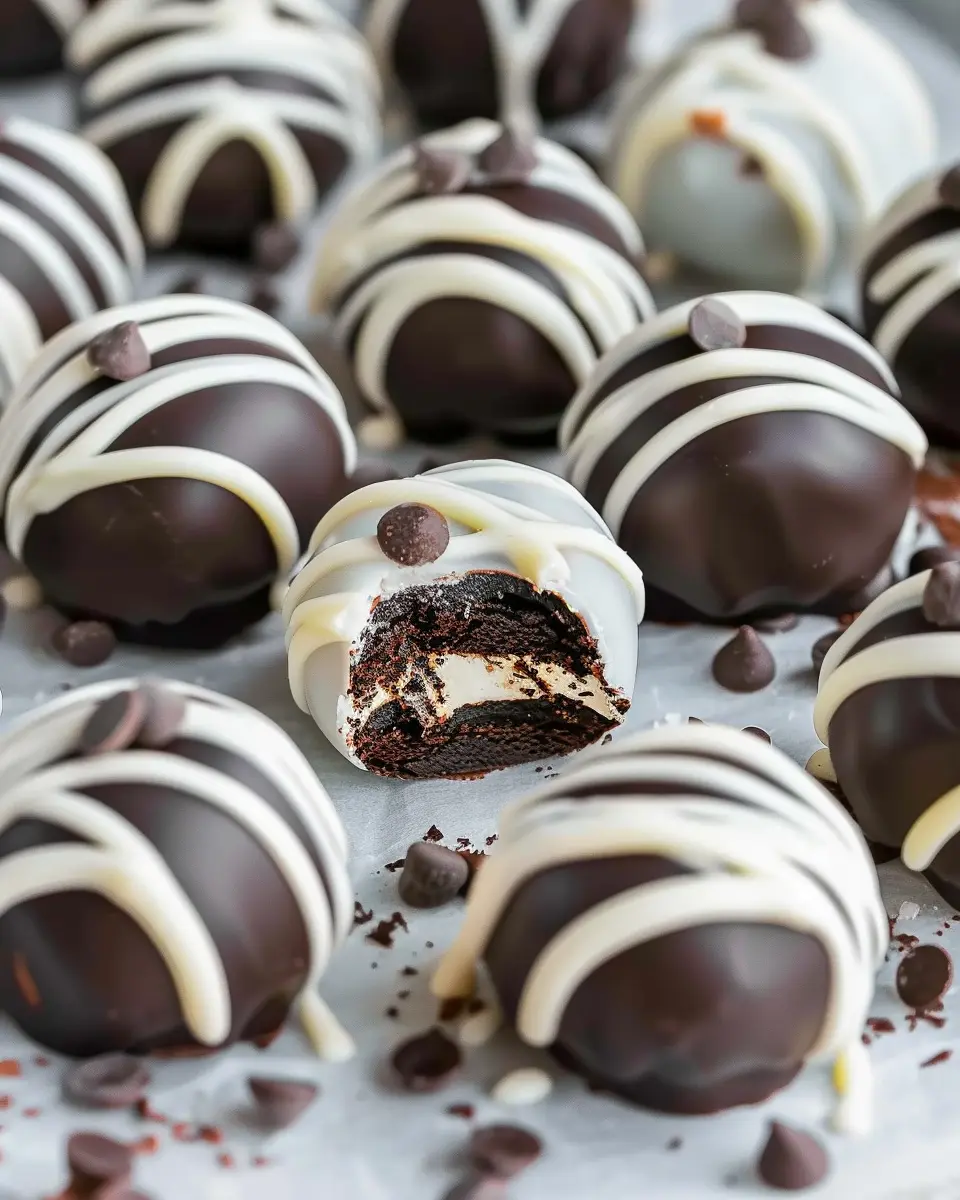 Mummy Oreo Truffles: The Easy Indulgence for Halloween Treats