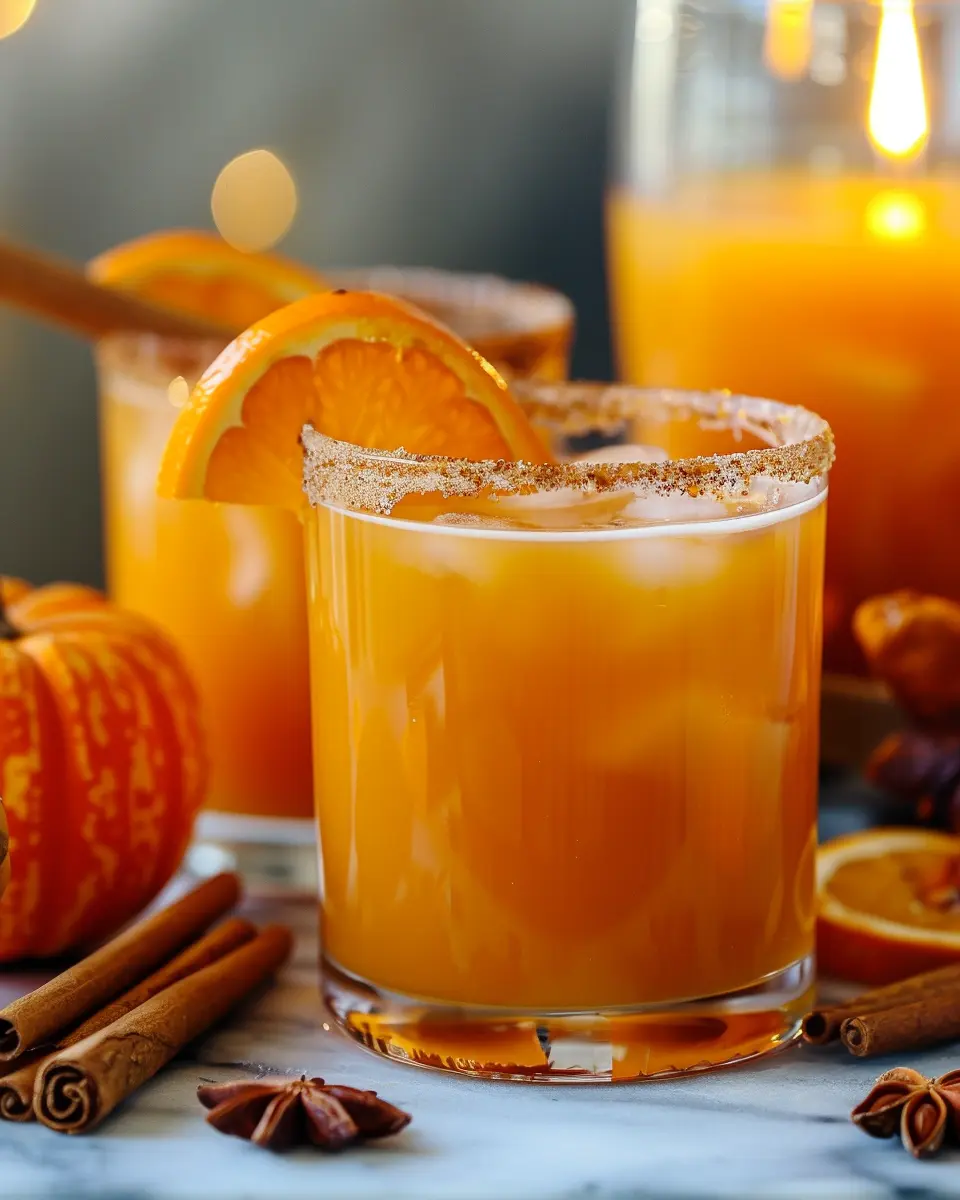 Spiced Pumpkin Punch: The Best Cozy Drink for Fall Gatherings
