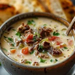 Philly Cheesesteak Soup: The Ultimate Comfort Food Recipe