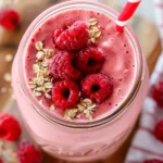breakfast ideas : Raspberry Smoothie