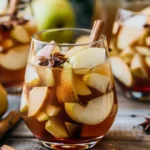 Spiced Pear Sangria