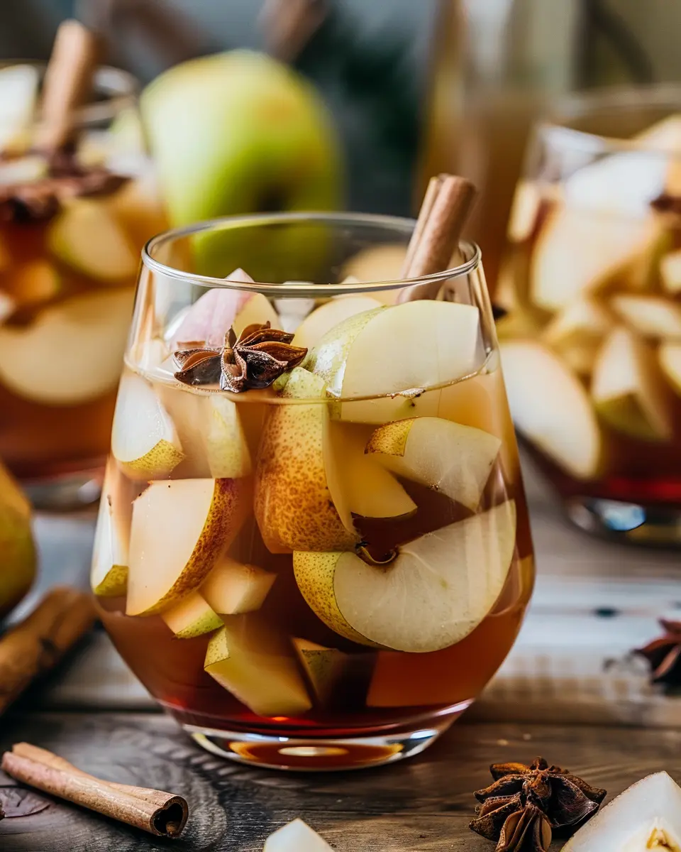 Spiced Pear Sangria: An Indulgent Twist on a Classic Favorite