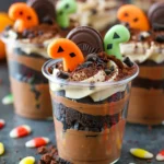 Halloween Dirt Cups