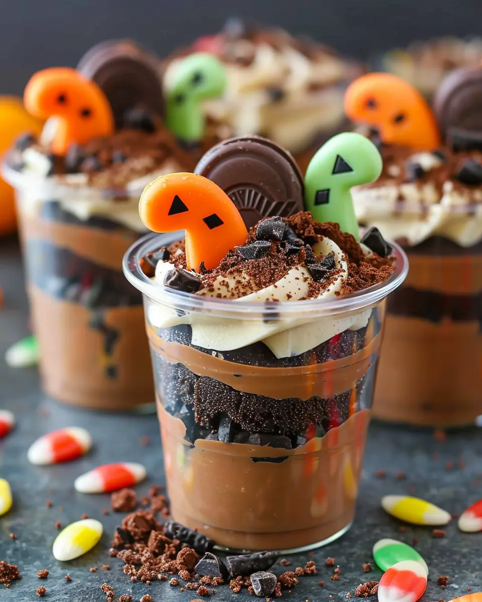 Halloween Dirt Cups: Easy, Fun Treats for Spooky Gatherings