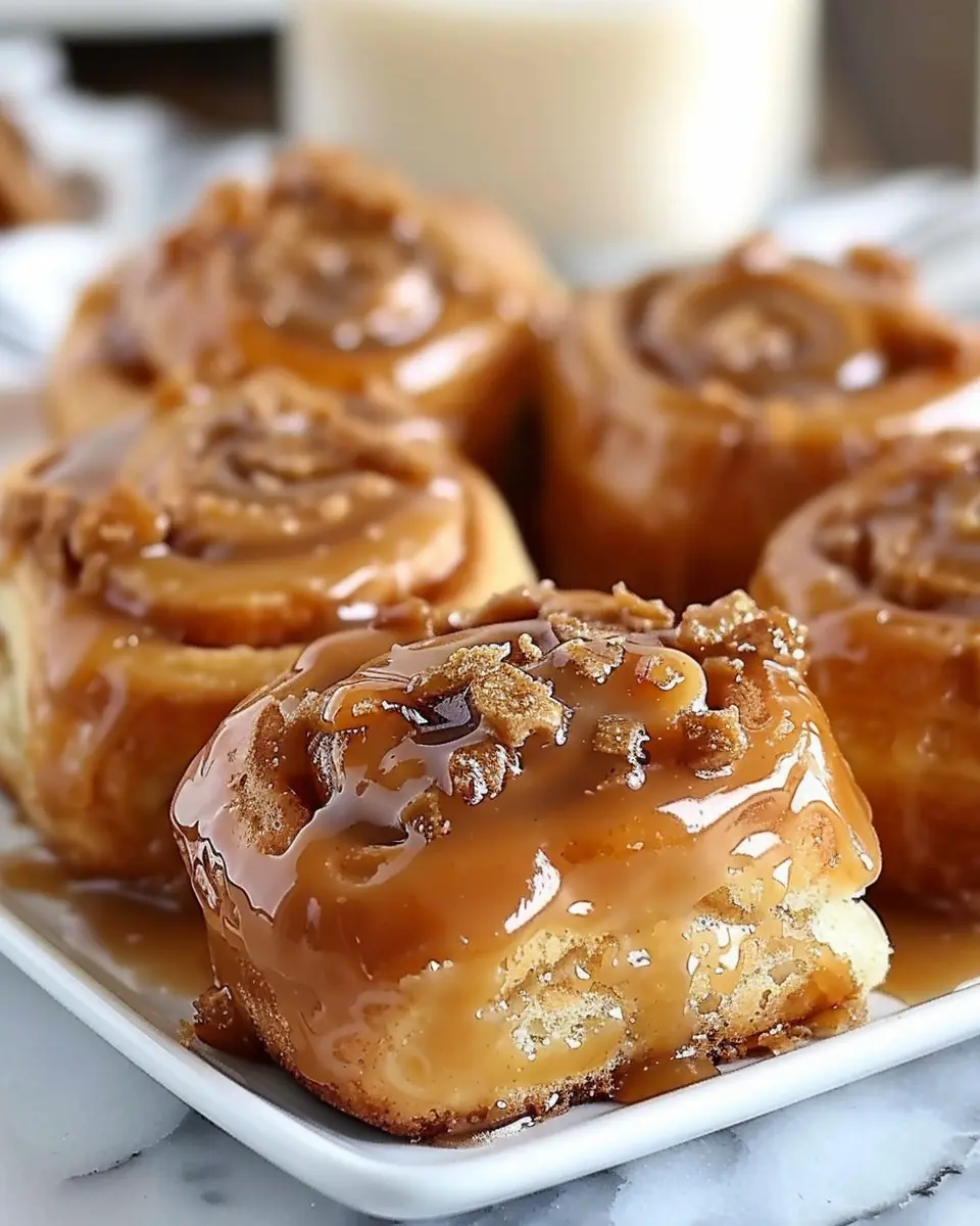 Breakfast ideas: Indulgent Old-Fashioned Caramel Rolls Recipe