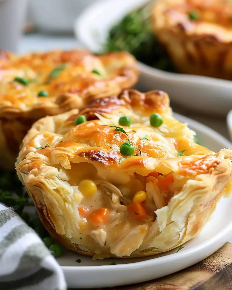Mini Chicken Pot Pies: Best Comfort Food for Cozy Nights