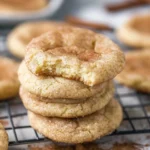 Christmas Cookie Recipes Holiday : Chewy Snickerdoodle Recipe