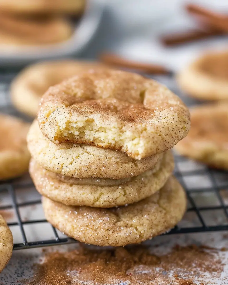 Christmas Cookie Recipes Holiday: Best Chewy Snickerdoodle Recipe