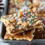 Christmas Cookie Recipes Holiday : Easy Cracker Toffee Cookie Recipe (Christmas Crack)