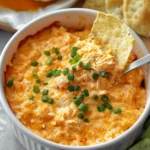 Crock Pot Buffalo Chicken Dip