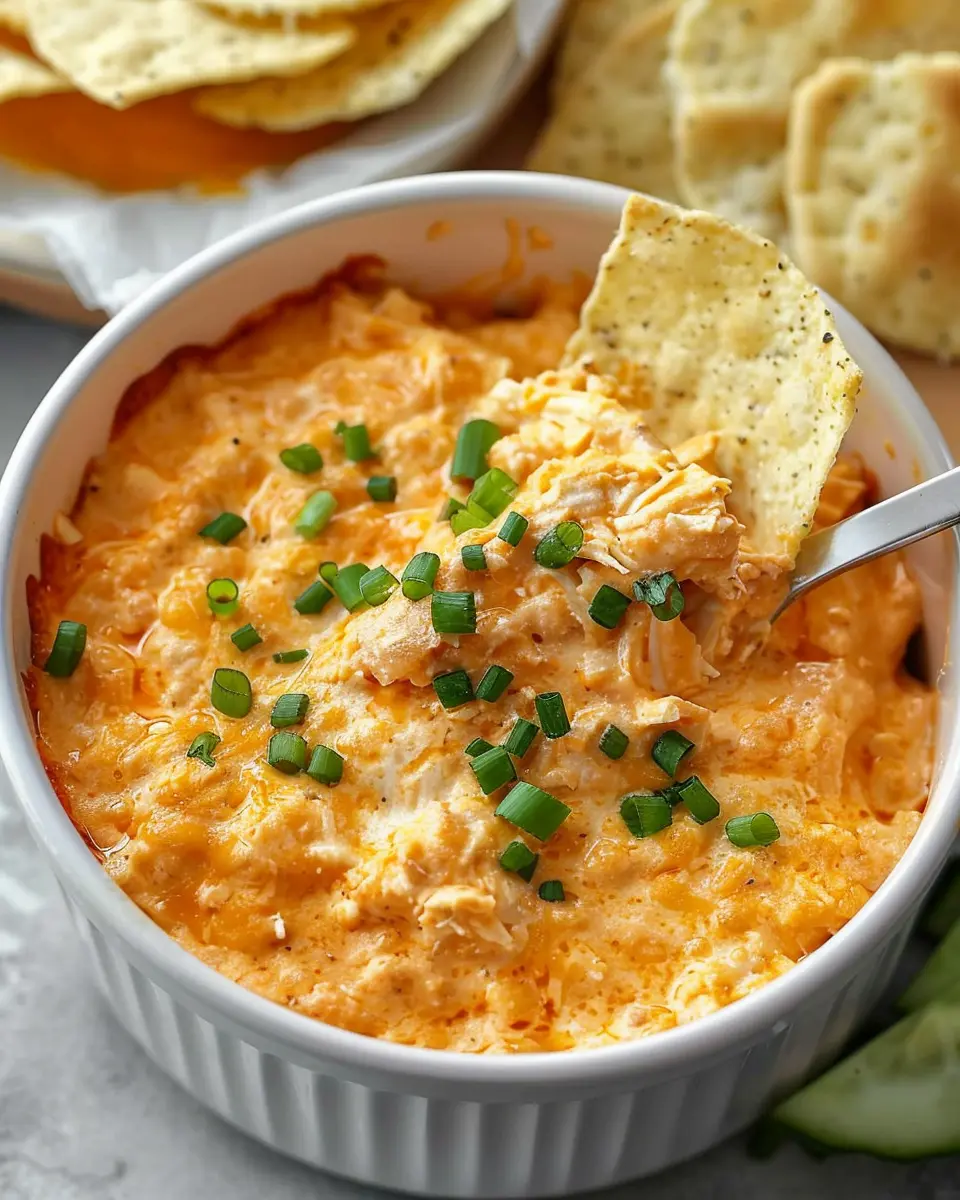 Crock Pot Buffalo Chicken Dip: Easy Turkey Bacon Twist Recipe