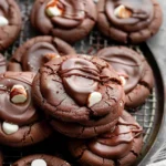 Christmas Cookie Recipes Holiday : Marshmallow-Surprise Hot Cocoa Cookies